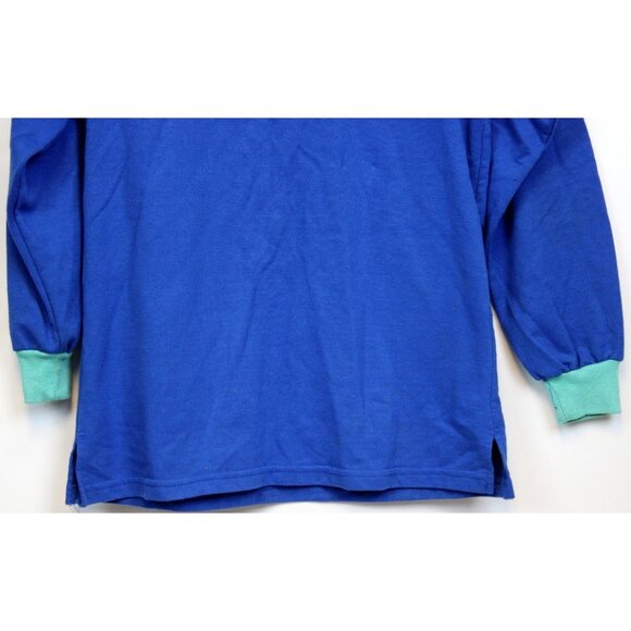 Vtg Zoodles 2pc Sweatshirt Leggings Polar Bear Snowflakes Stripes sz 14 Winter - Picture 8 of 13